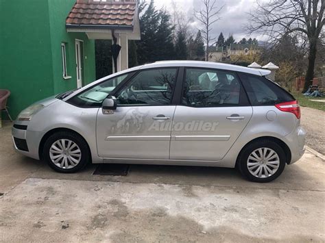 Citroen C4 Picasso 1 6 hdi Cijena 3850 Crna Gora Nikšić