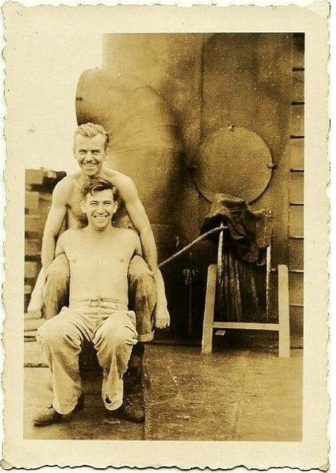 Gay History Vintage Couples Vintage Love Vintage Men Vintage Sailor Vintage Images Vintage