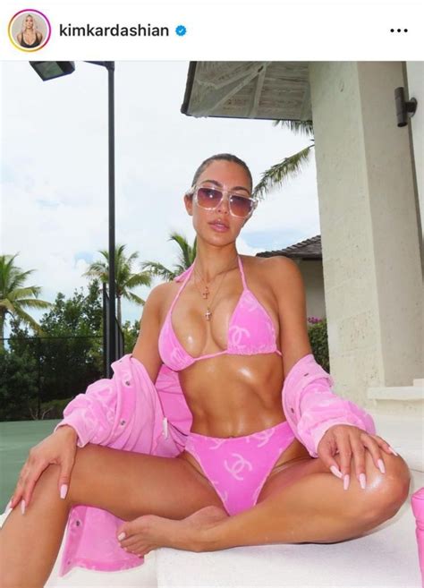 Kim Kardashian Posa Con Un Coqueto Bikini Y Desata Pasiones MDZ Online