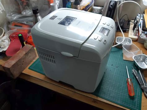 Easy Bread Maker Repair Makeshift Engineer