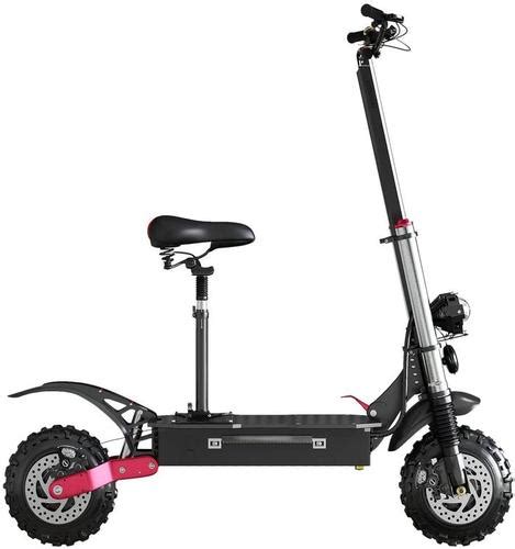 50 mph Electric Scooter or Moped for Adults with Seat