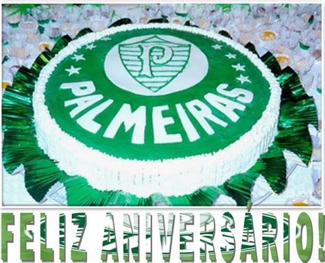 Bolo Do Palmeiras Feliz Anivers Rio