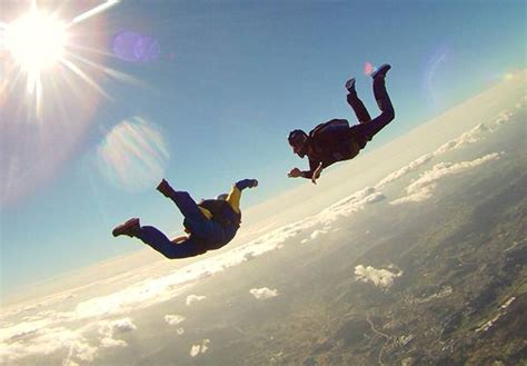 Curso De Inicia O Queda Livre Skydive Porto