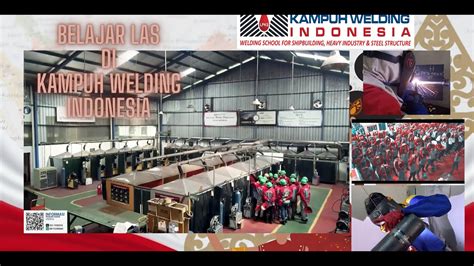 Pelatihan Las Di Kampuh Welding Indonesia Reguler YouTube