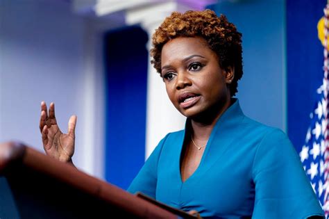 Karine Jean Pierre Replacing Jen Psaki Will Be First Black Woman Openly Gay White House Press