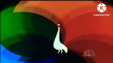 Nbc Sneezing Peacock 1968 Logo My Version Youtube