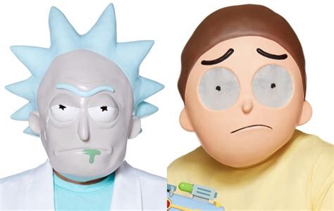 You can now buy official 'Rick and Morty' Halloween costumes