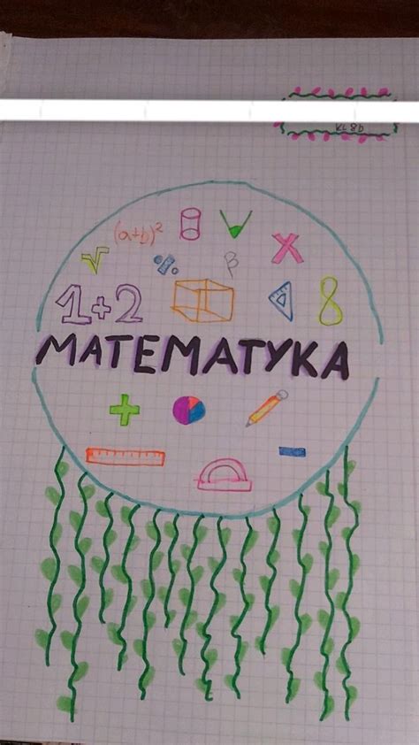 Pierwsza Strona Zeszytu Matematyka