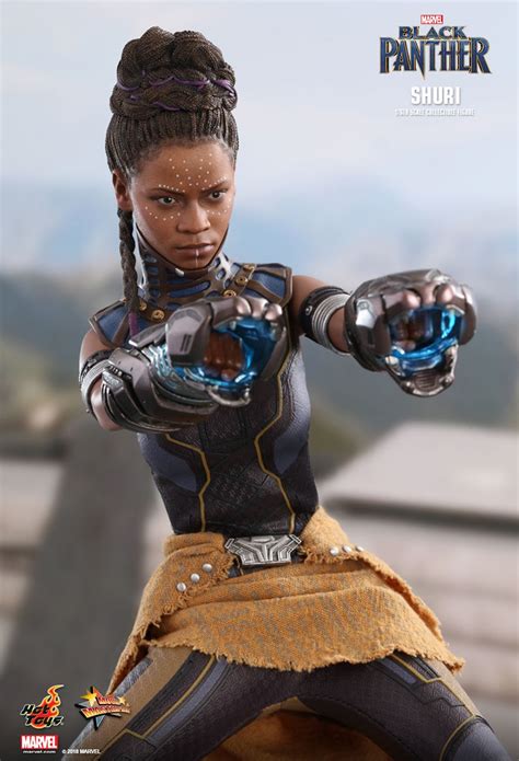 Black Panther Shuri Hot Toys