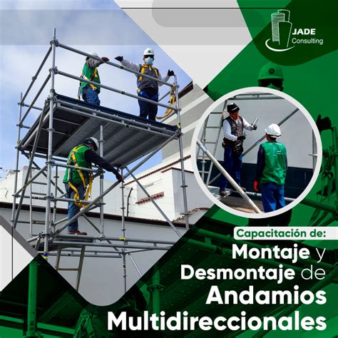 Capacitaci N De Montaje Y Desmontaje De Andamios Multidireccionales