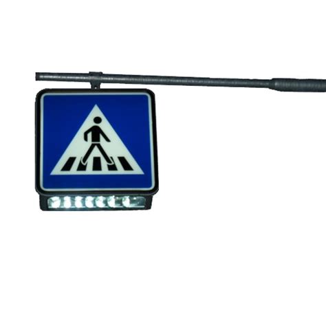 Pedestrian Crossing Signal In Led Swarco