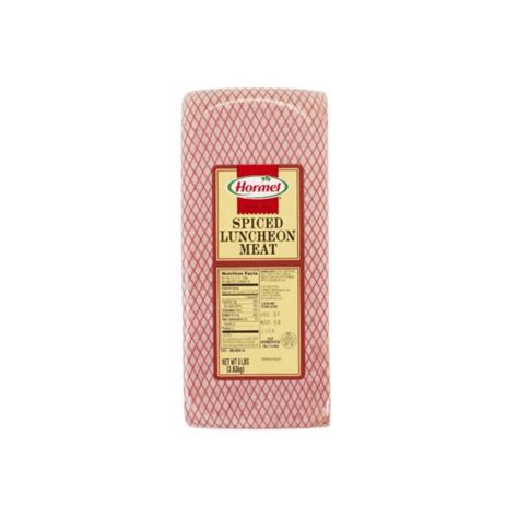 Hormel® Luncheon Meat Spiced Bag 48 Lb Hormel Foodservice