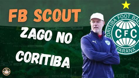 Fb Scout Conhe A Ant Nio Carlos Zago Treinador Que Est Chegando Ao