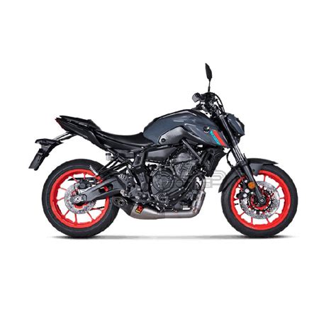 Ligne Complète AKRAPOVIC Racing Line Yamaha MT07 TRACER 7 T7 et XSR