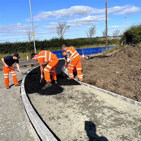 Car Parks Glasgow Car Park Construction Roadlay