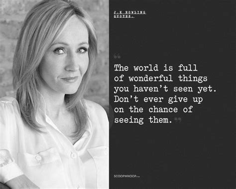 20 Thought-Provoking Quotes By J.K. Rowling That Remind Us To Chase The ...