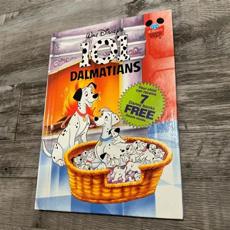 Disney Wonderful World Of Reading Dalmatians Grolier Book