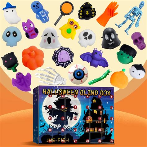 Halloween Doll Advent Calendar Contains Gifts Advent Calendar