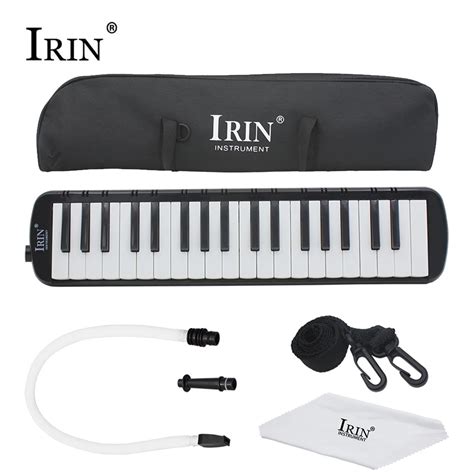 Irin 37 Key Melodica Piano Style Harmonica Pianica Carrying Bag