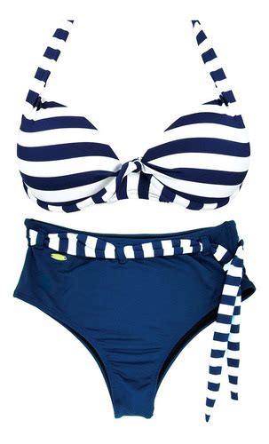 Biquini Meia Taça Cintura Alta Hot Pants C cinto Moda Praia Parcelamento sem juros