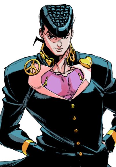 Josuke Higashikata Jojos Bizarre Encyclopedia Jojo Wiki