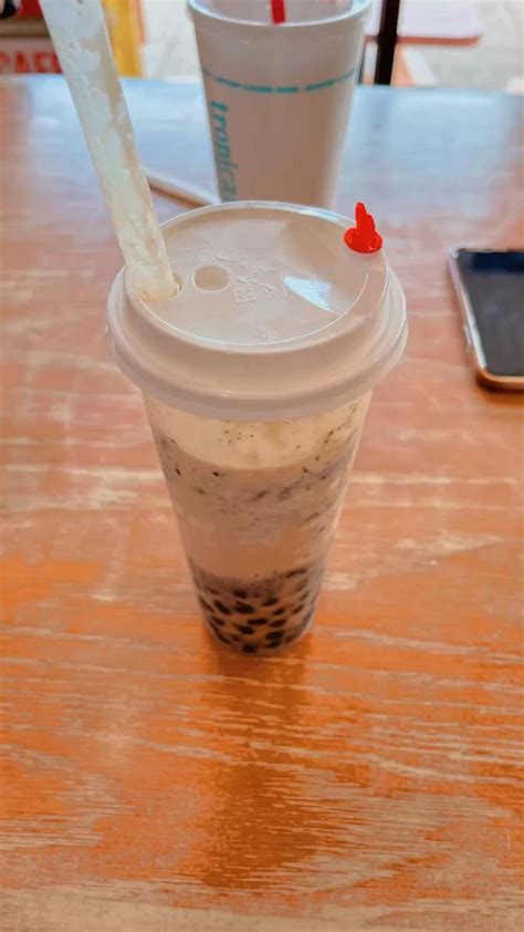 Boba Brown Sugar Boba Seven Bubble Tea Bubble Tea Cookies And Cream