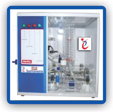 All Quartz Double Distillation With Built In Triple Safety Features