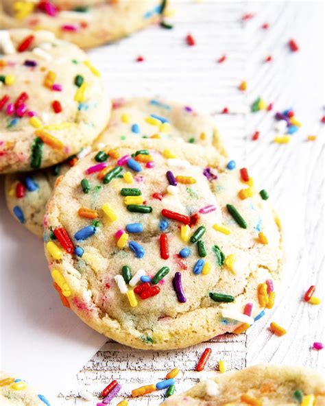 Funfetti Cookies Like Mother Like Daughter