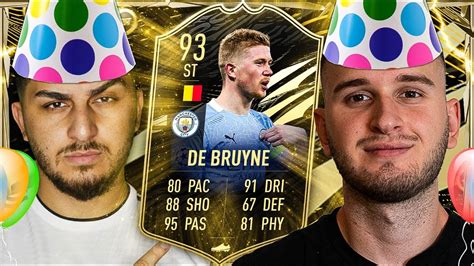 Fifa 21 Kevin De Bruyne 93 St Squad Builder Battle 😱🔥 Vs Iamtabak 🤯