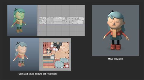 Oliver Hopley Portfolio Hilda 3d Fanart