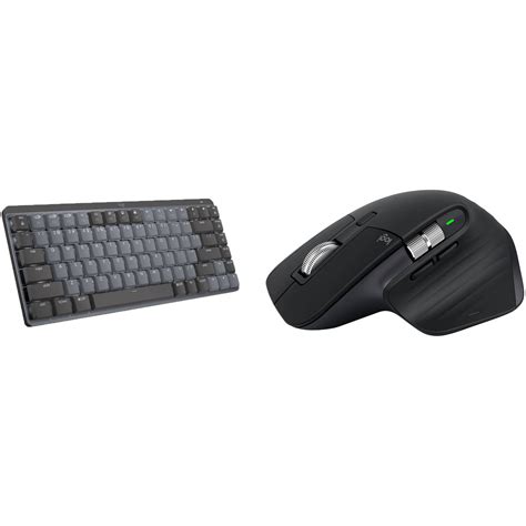 Logitech Mx Mechanical Mini Wireless Keyboard And Mx Master 3s