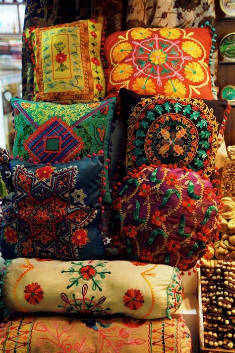 Vibrant Turkish Pillows for Your Home Décor