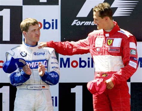 How 2 Million Pounds Helped Michael Schumacher Rescue his Brother Ralf ...