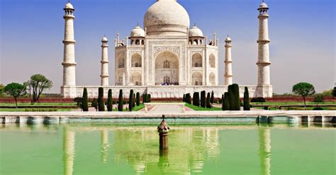 Fr N New Delhi Guidad Dagsutflykt Till Taj Mahal Och Fortet I Agra