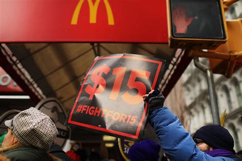 Is The Fight For 15 Going To Cost Low Wage Workers Their Health