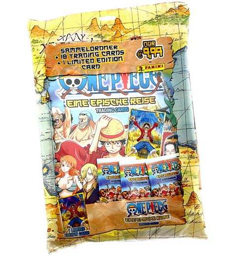 Panini One Piece Epic Journey Trading Cards Starter Pack Stickerpoint