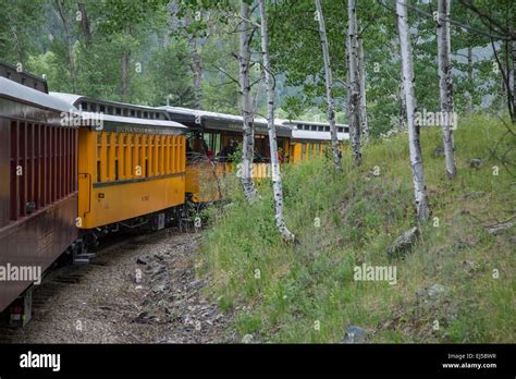 Durango And Silverton Narrow Gauge Railroad Steam Engine Train Ride