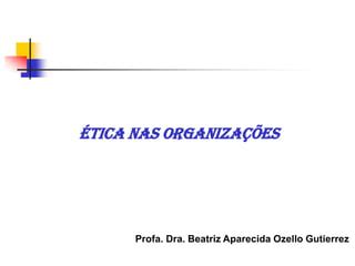 Ética nas Organizações artigo administração PPT Download Gratuito