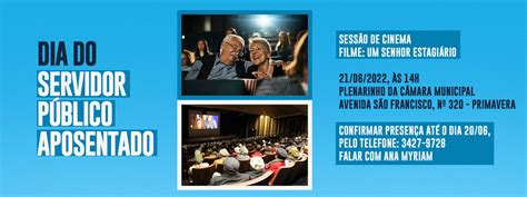 Iprem Realizar Sess O De Cinema Para Comemorar O Dia Do Servidor