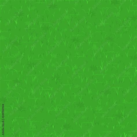 Grass Lawn Texture Pattern Tile Stock Vector | Adobe Stock