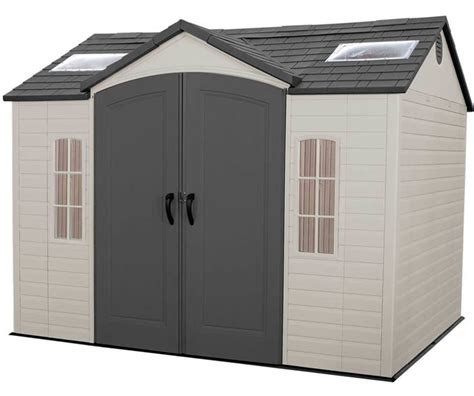 Lifetime Sheds Plastic Storage Shed Kits