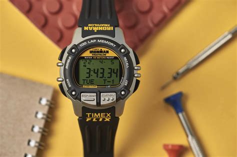 Huckberry Teams Up With Timex For Nostalgic IRONMAN Flix Reissue Worn