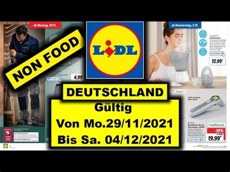 Lidl NON FOOD Von Mo 29 11 2021 Bis Sa 04 12 2021 LIDL ALDI