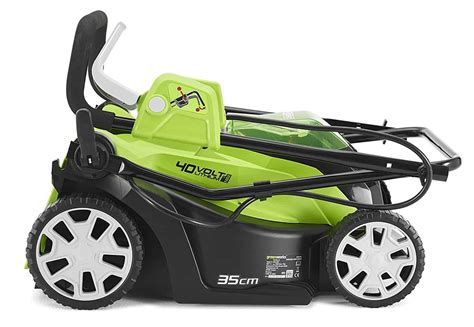 Greenworks 40v Cordless Lawn Mower Review 2019