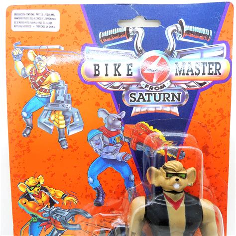 Motorratones De Marte Rimfire Bike Master From Saturn Bootleg Madtoyz