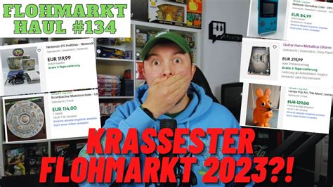 Flohmarkt Shopping eskaliert komplett KRASSESTER TRÖDELMARKT ever