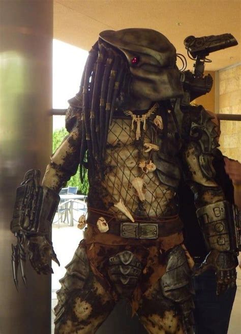 Full Predator Costume Perfect Halloween Costume Idea Artofit