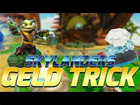 Skylanders Swap Force Geld Trick Money Glitch Youtube