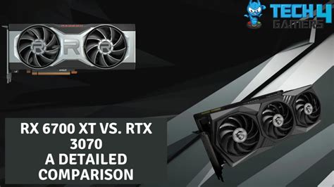 RX 6700 XT Vs RTX 3070: We Benchmarked Both - Tech4Gamers