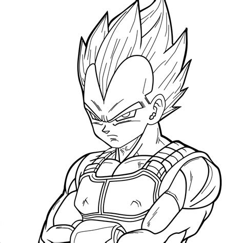 Coloriage Sangoku Gratuit Deviens Un Super Saiyan